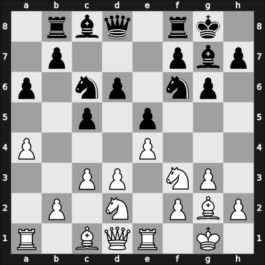 1964 Tel Aviv olm – Round 1 – Solmundarson, Magnus – 0-1 – Zinser, Sylvain – G127