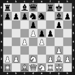 1964 Tel Aviv olm – Round 1 – Koshnitsky, Gregory Simon – 0-1 – Ghitescu, Theodor – G130
