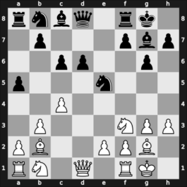 1964 Tel Aviv olm – Round 1 – Beni, Alfred – 0-1 – Perez Perez, Francisco Jose – G131
