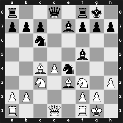 1964 Tel Aviv olm – Round 10 – Aloni, Itzchak – 1-0 – Bialas, Wojciech – G134