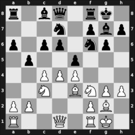 1964 Tel Aviv olm – Round 11 – Johannessen, Simon T – 1-0 – Quinones Carrillo, Oscar – G135