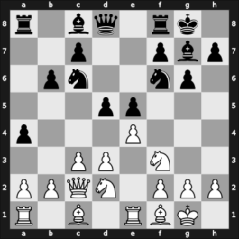 1964 Tel Aviv olm – Round 12 – Flesch, Jean-benoit – 0-1 – Addison, Wiliam G – G136