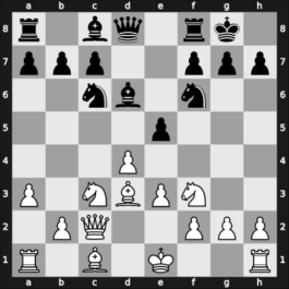 1964 Tel Aviv olm fin-A – Round 1 – Stepak, Yedael – 1/2-1/2 – Spassky, Boris Vasily – G2