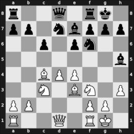 1964 Tel Aviv olm fin-A – Round 1 – Bilek, Istvan – 1/2-1/2 – Tringov, Georgi P – G4