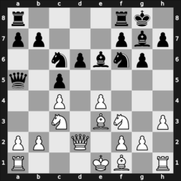 1964 Tel Aviv olm fin-A – Round 1 – Aloni, Yoel – 0-1 – Botvinnik, Mikhail – G6