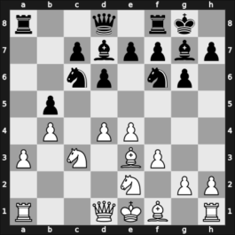1964 Tel Aviv olm fin-A – Round 1 – Petrosian, Tigran A. – 1/2-1/2 – Domnitz, Zadok – G9