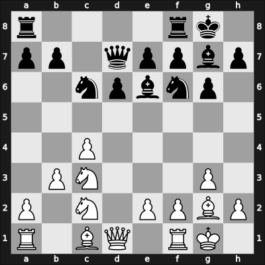 1964 Tel Aviv olm fin-A – Round 1 – Kavalek, Lubomir – 1/2-1/2 – Filipowicz, Andrzej – G11