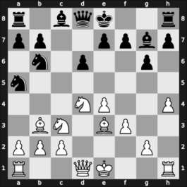 1964 Tel Aviv olm fin-A – Round 1 – Gheorghiu, Florin – 1-0 – Garcia Rodriguez, Raimundo – G14