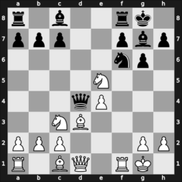 1964 Tel Aviv olm fin-A – Round 1 – Gligoric, Svetozar – 0-1 – Cuijpers, Frans Andre – G17