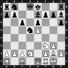 1964 Tel Aviv olm fin-A – Round 1 – Flesch, Jean-benoit – 0-1 – Spiridonov, Nik. – G21