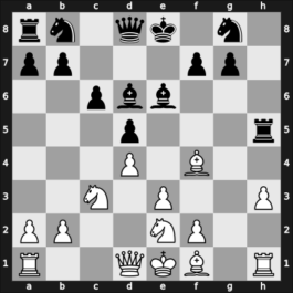 1964 Tel Aviv olm fin-A – Round 2 – Pachman, Ludek – 1/2-1/2 – Eliskases, Erich – G24