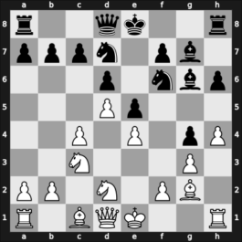 1964 Tel Aviv olm fin-A – Round 2 – Bobotsov, Milko G – 1/2-1/2 – Schmid, Leo – G27