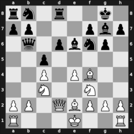 1964 Tel Aviv olm fin-A – Round 2 – Porath, Yosef – 1-0 – Doda, Zbigniew – G29