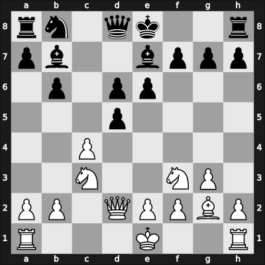 1964 Tel Aviv olm fin-A – Round 2 – Lengyel, Levente – 1-0 – Matanovic, Aleksandar – G30