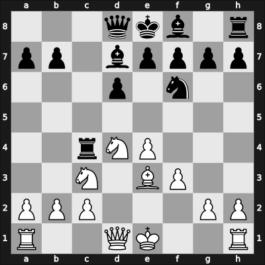 1964 Tel Aviv olm fin-A – Round 2 – Radovici, Corvin – 1/2-1/2 – Addison, Wiliam G – G34