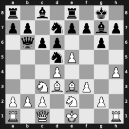 1964 Tel Aviv olm fin-A – Round 2 – Gheorghiu, Florin – 1/2-1/2 – Benko, Pal – G38