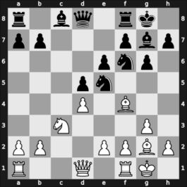 1964 Tel Aviv olm fin-A – Round 2 – Portisch, Lajos – 1/2-1/2 – Gligorić, Svetozar – G45