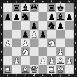 1964 Tel Aviv olm fin-A – Round 3 – Benko, Pal – 1-0 – Tringov, Georgi P – G50