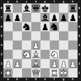 1964 Tel Aviv olm fin-A – Round 4 – Portisch, Lajos – 1/2-1/2 – Petrosian, Tigran A. – G71