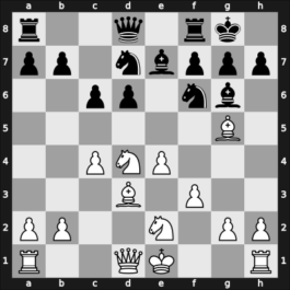 1964 Tel Aviv olm fin-A – Round 4 – Kraidman, Yair – 1/2-1/2 – Gheorghiu, Florin – G74