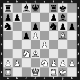 1964 Tel Aviv olm fin-A – Round 4 – Mititelu, Gheorghe – 1-0 – Guthi, I. – G75