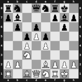 1964 Tel Aviv olm fin-A – Round 4 – Bisguier, Arthur B – 1-0 – Kavalek, Lubomir – G79