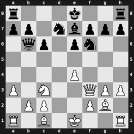 1964 Tel Aviv olm fin-A – Round 4 – Unzicker, Wolfgang – 1-0 – Pomar Salamanca, Arturo – G83