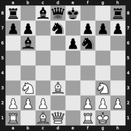 1964 Tel Aviv olm fin-A – Round 4 – Bilek, Istvan – 0-1 – Smyslov, Vladimir – G84