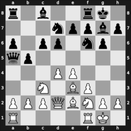 1964 Tel Aviv olm fin-A – Round 4 – Ciocaltea, Victor – 1-0 – Domnitz, Zadok – G85