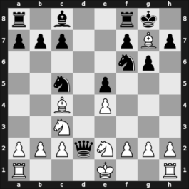 1964 Tel Aviv olm fin-A – Round 4 – Hort, Vlastimil – 1/2-1/2 – Benko, Pal – G86