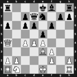1964 Tel Aviv olm fin-A – Round 4 – Yanofsky, Daniel Abraham – 1/2-1/2 – Eliskases, Erich – G88