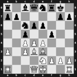 1964 Tel Aviv olm fin-A – Round 5 – Pachman, Ludek – 1-0 – Porath, Yosef – G101