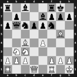 1964 Tel Aviv olm fin-A – Round 5 – Parma, Bruno – 1/2-1/2 – Saidy, Anthony – G107