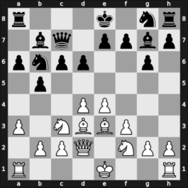 1964 Tel Aviv olm fin-A – Round 5 – Radovici, Corvin – 1-0 – Macskasy, Elod – G114