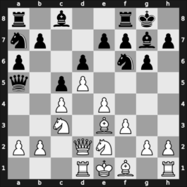 1964 Tel Aviv olm fin-A – Round 6 – Kraidman, Yair – 1/2-1/2 – Saidy, Anthony – G128