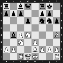 1964 Tel Aviv olm fin-A – Round 7 – Lengyel, Levente – 1/2-1/2 – Radovici, Corvin – G139