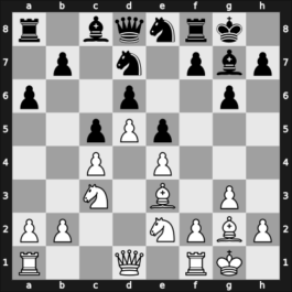 1964 Tel Aviv olm fin-A – Round 7 – Prins, Laura – 1/2-1/2 – Jansa, Vlastimil – G141