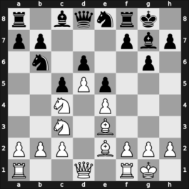 1964 Tel Aviv olm fin-A – Round 7 – Porath, Yosef – 1/2-1/2 – Janowski, D. – G142