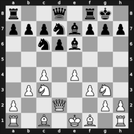 1964 Tel Aviv olm fin-A – Round 7 – Szabo, Ladislav – 1-0 – Gheorghiu, Florin – G144