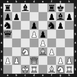 1964 Tel Aviv olm fin-A – Round 7 – Balcerowski, Witold – 1/2-1/2 – Bobotsov, Milko G – G148