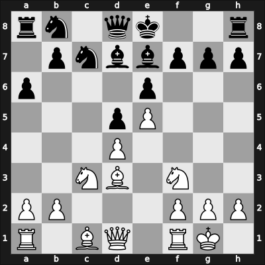 1964 Tel Aviv olm fin-A – Round 7 – Darga, Klaus – 1/2-1/2 – Schweber, Samuel – G149