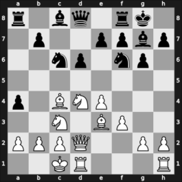 1964 Tel Aviv olm fin-A – Round 7 – Menvielle Laccourreye, Augusto – 0-1 – Byrne, David – G150