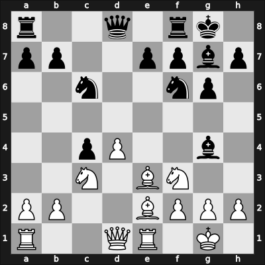 1964 Tel Aviv olm fin-A – Round 7 – Langeweg, Kick – 0-1 – Hort, Vlastimil – G152