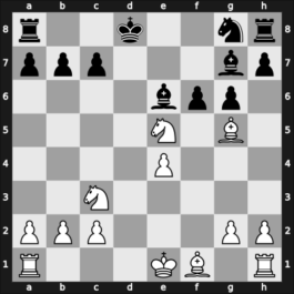 1964 Tel Aviv olm fin-A – Round 7 – Suttles, Duncan – 1-0 – Guthi, I. – G154