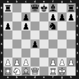 1964 Tel Aviv olm fin-A – Round 7 – Andersen, Baltser – 1/2-1/2 – Kraidman, Yair – G158