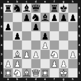 1964 Tel Aviv olm fin-A – Round 7 – Parma, Bruno – 1/2-1/2 – Spassky, Boris V. – G160