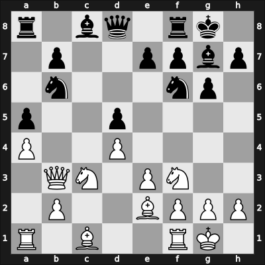 1964 Tel Aviv olm fin-A – Round 7 – Bialas, Wojciech – 1/2-1/2 – Aguayo Cruz, Ramon Uriel – G161