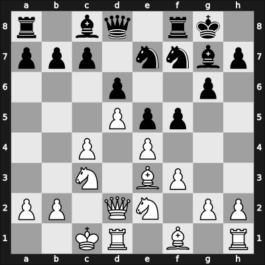 1964 Tel Aviv olm fin-A – Round 8 – Saidy, Anthony – 1-0 – Suttles, Duncan – G165
