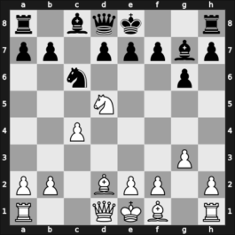 1964 Tel Aviv olm fin-A – Round 8 – Meza Pomar, Aroa – 1/2-1/2 – Petrosian, Tigran A. – G166