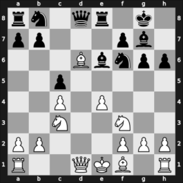 1964 Tel Aviv olm fin-A – Round 8 – Lengyel, Laszlo – 1-0 – Kavalek, Lubomir – G167